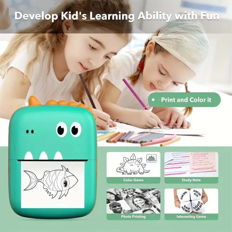 Miniatura 3 de Mini Impresora Portátil Multifuncional