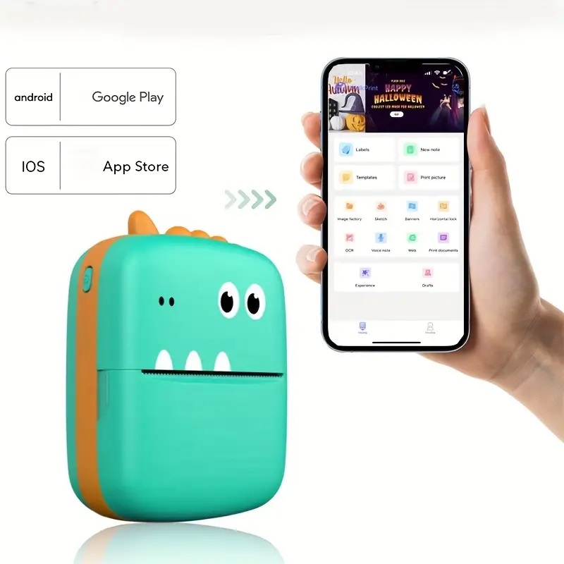 Miniatura 5 de Mini Impresora Portátil Multifuncional