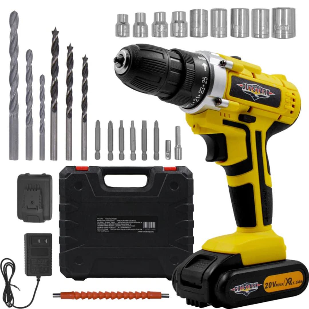 Miniatura 7 de Taladro Atornillador Inalambrico 110 V