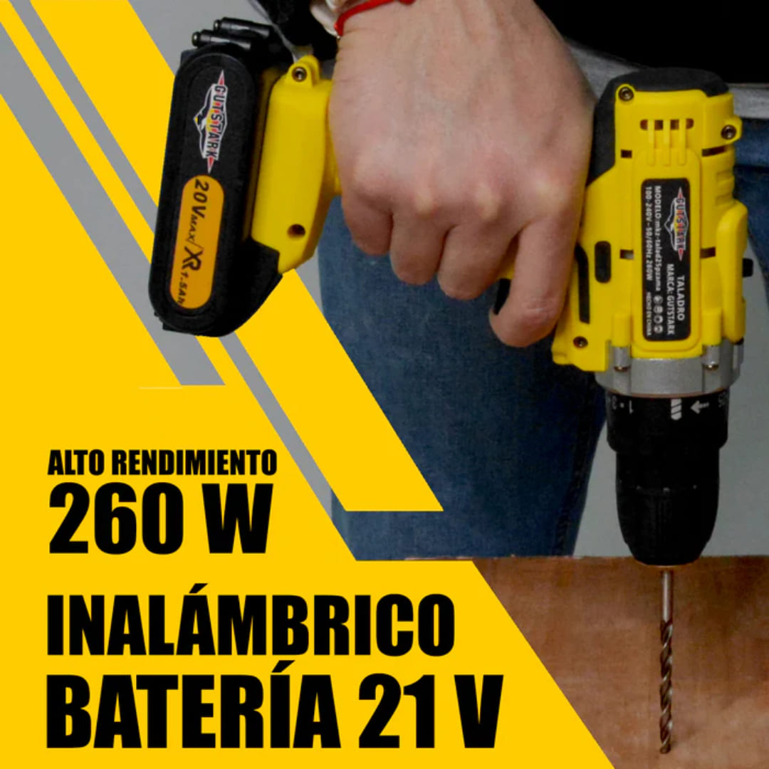 Taladro Atornillador Inalambrico 110 V
