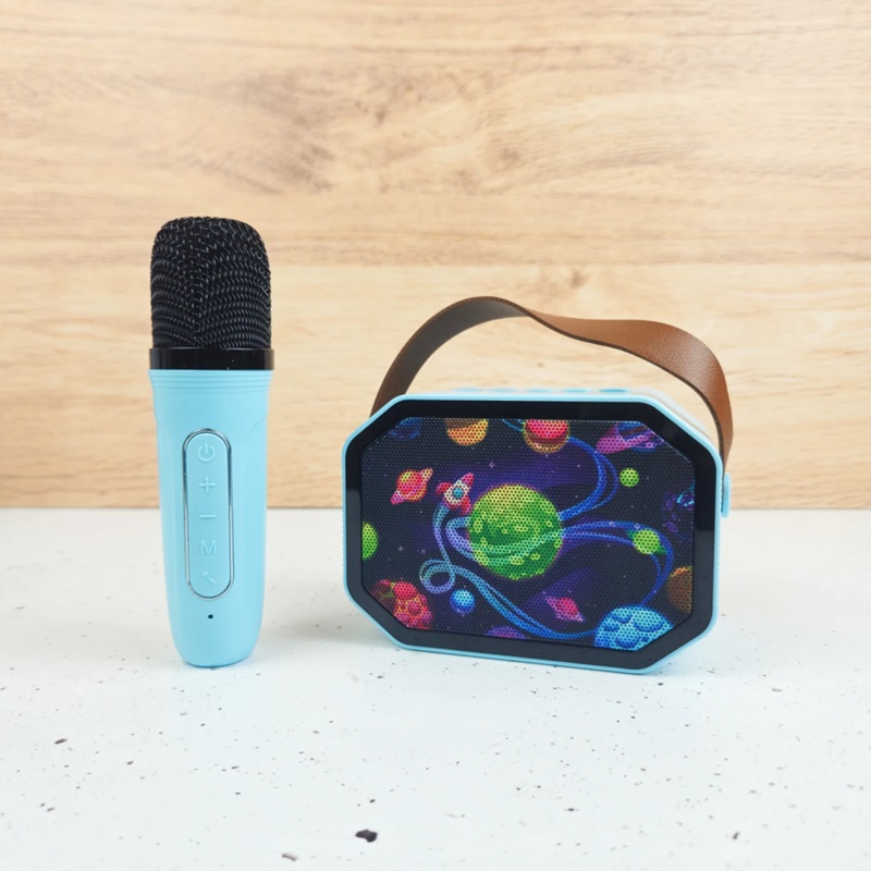 Set De Parlante Y Micrófono