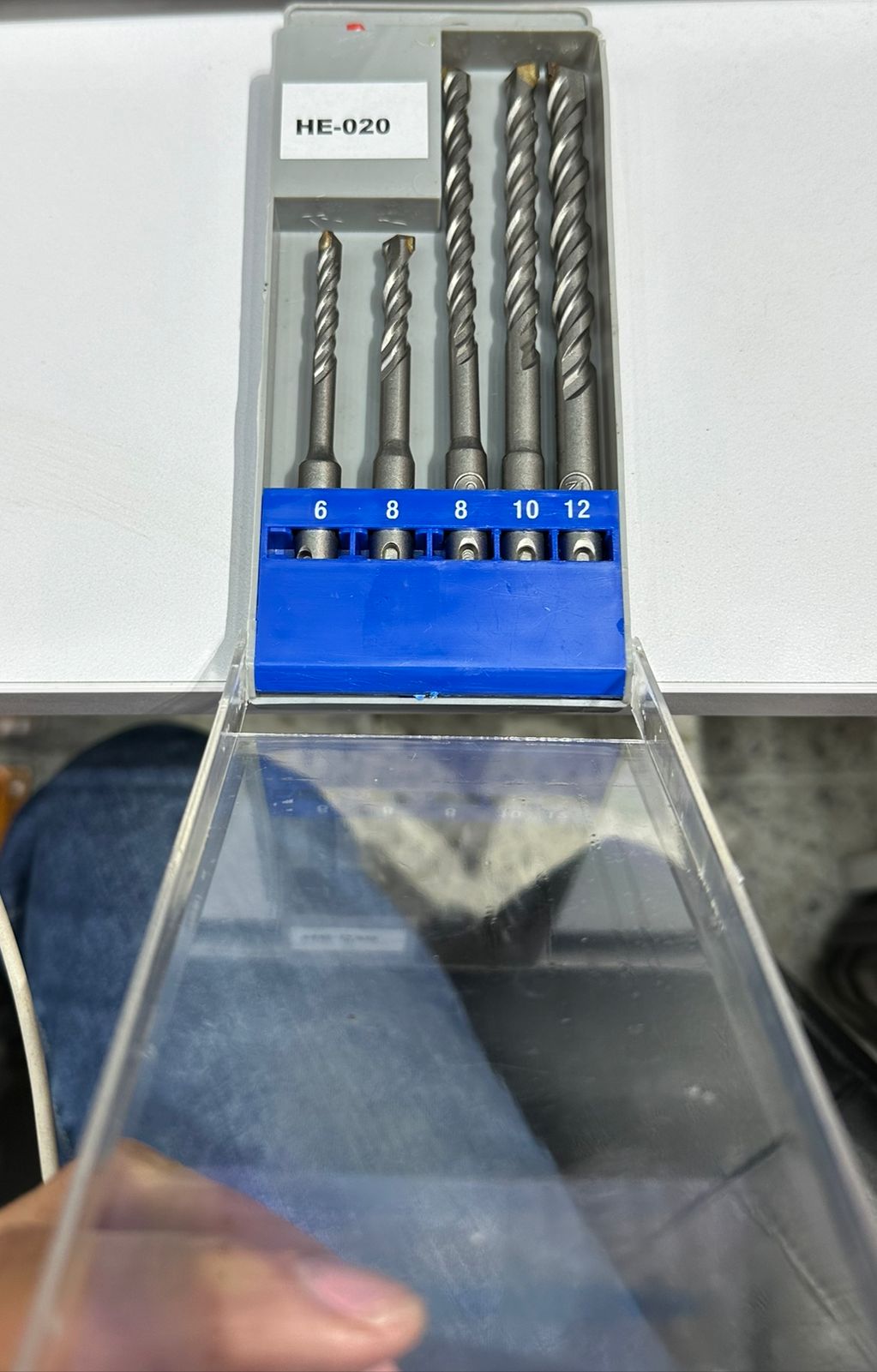 Miniatura 2 de SET DE BROCAS HE-020