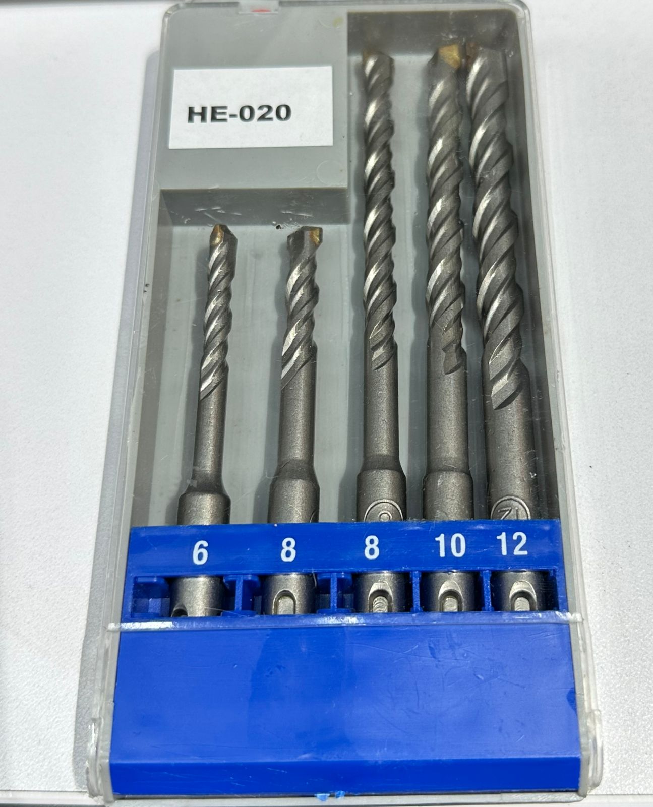 SET DE BROCAS HE-020