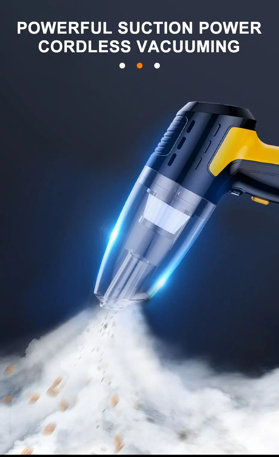 Miniatura 6 de ASPIRADORA DE COCHE E INFLADOR