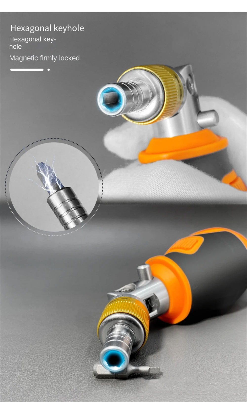 SET DE DESTORNILLADOR MAGNETICO 2050E