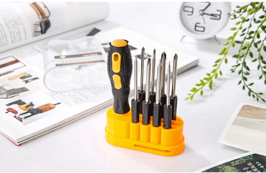 Miniatura 7 de SET DE DESTORNILLADORES TM-2039