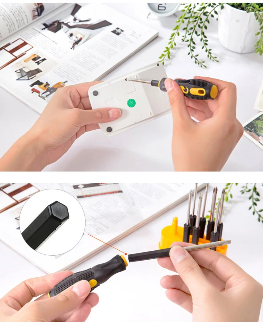 Miniatura 2 de SET DE DESTORNILLADORES TM-2039