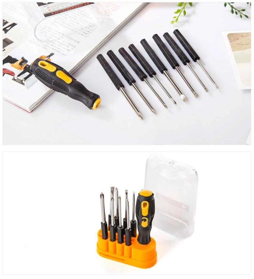 Miniatura 5 de SET DE DESTORNILLADORES TM-2039