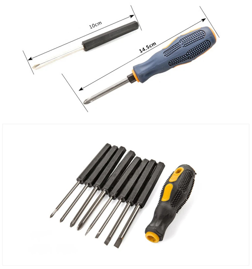 Miniatura 4 de SET DE DESTORNILLADORES TM-2039