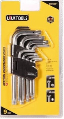 LLAVES HEXAGONALES TAMAÑO PEQUEÑO XY-123