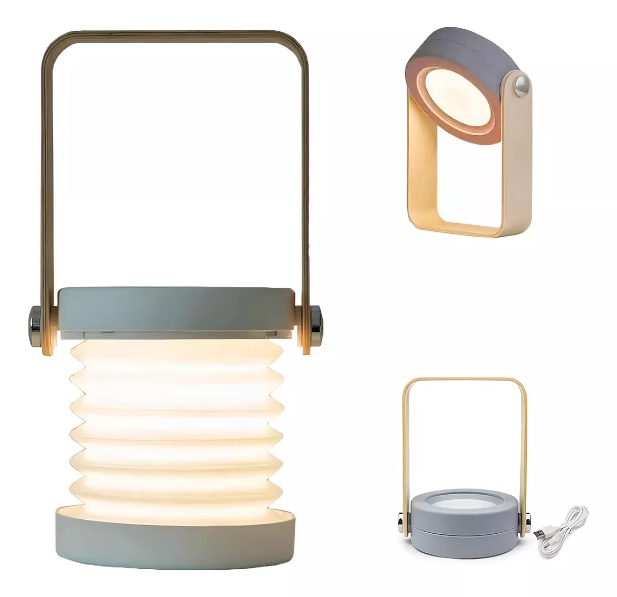 Miniatura 4 de Linterna LED Recargable Retráctil Usb