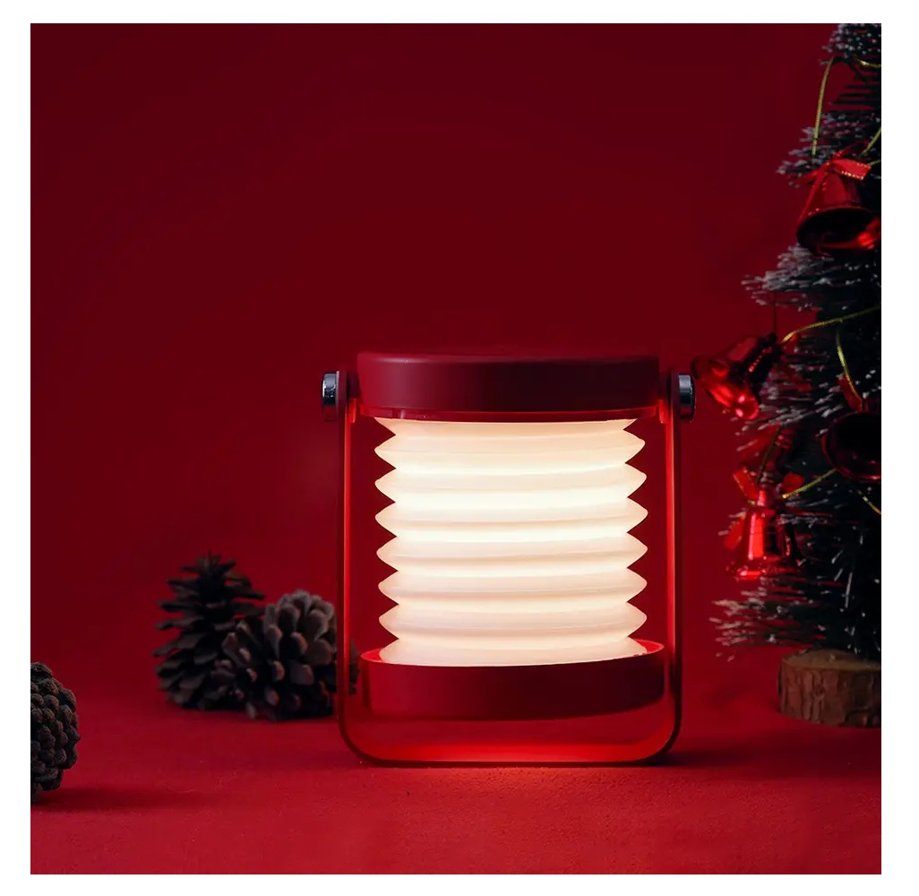 Linterna LED Recargable Retráctil Usb