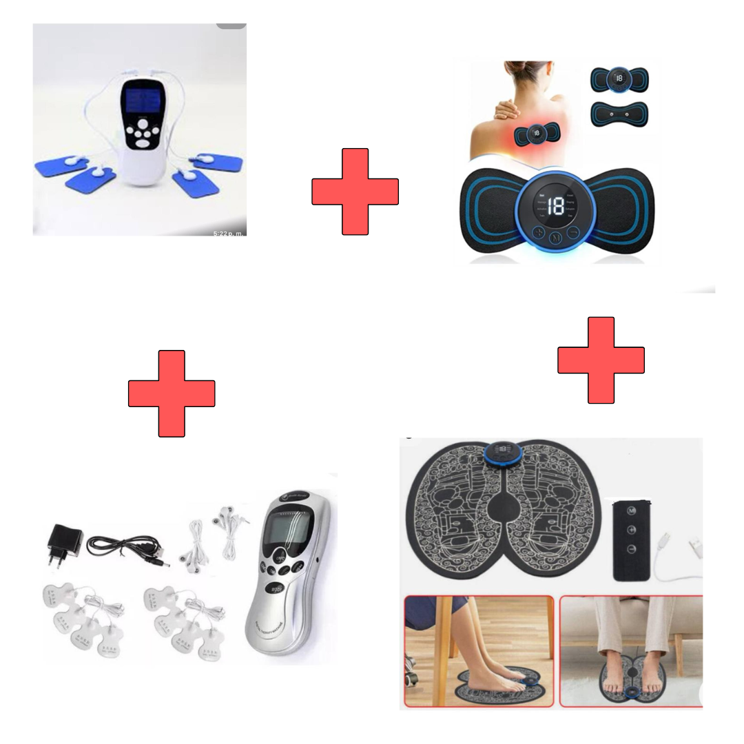 Miniatura 1 de Combos de Gimnasia Pasiva