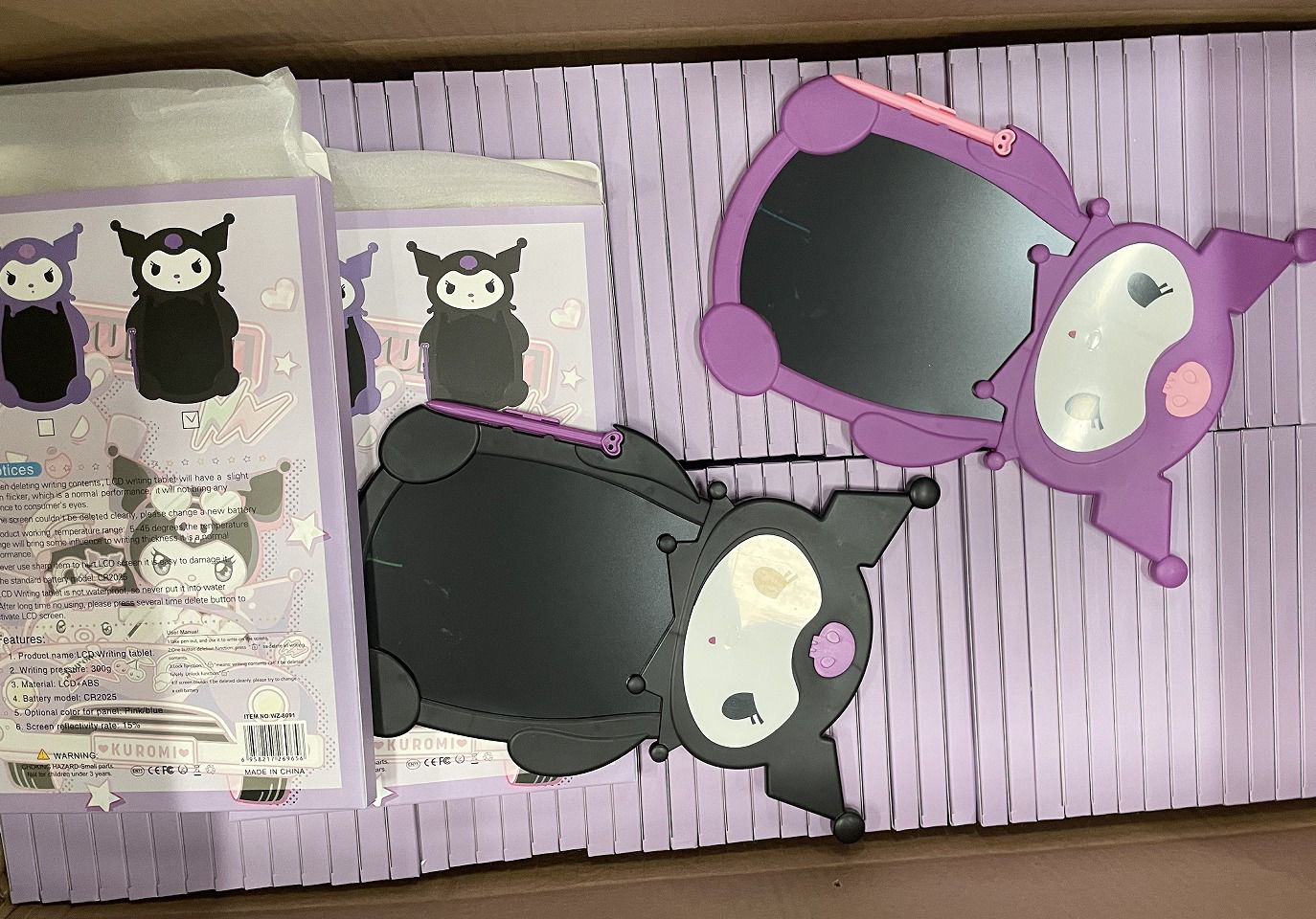 Vista 3 de Combo tableta de dubijo+popit - Modelo: KUROMI