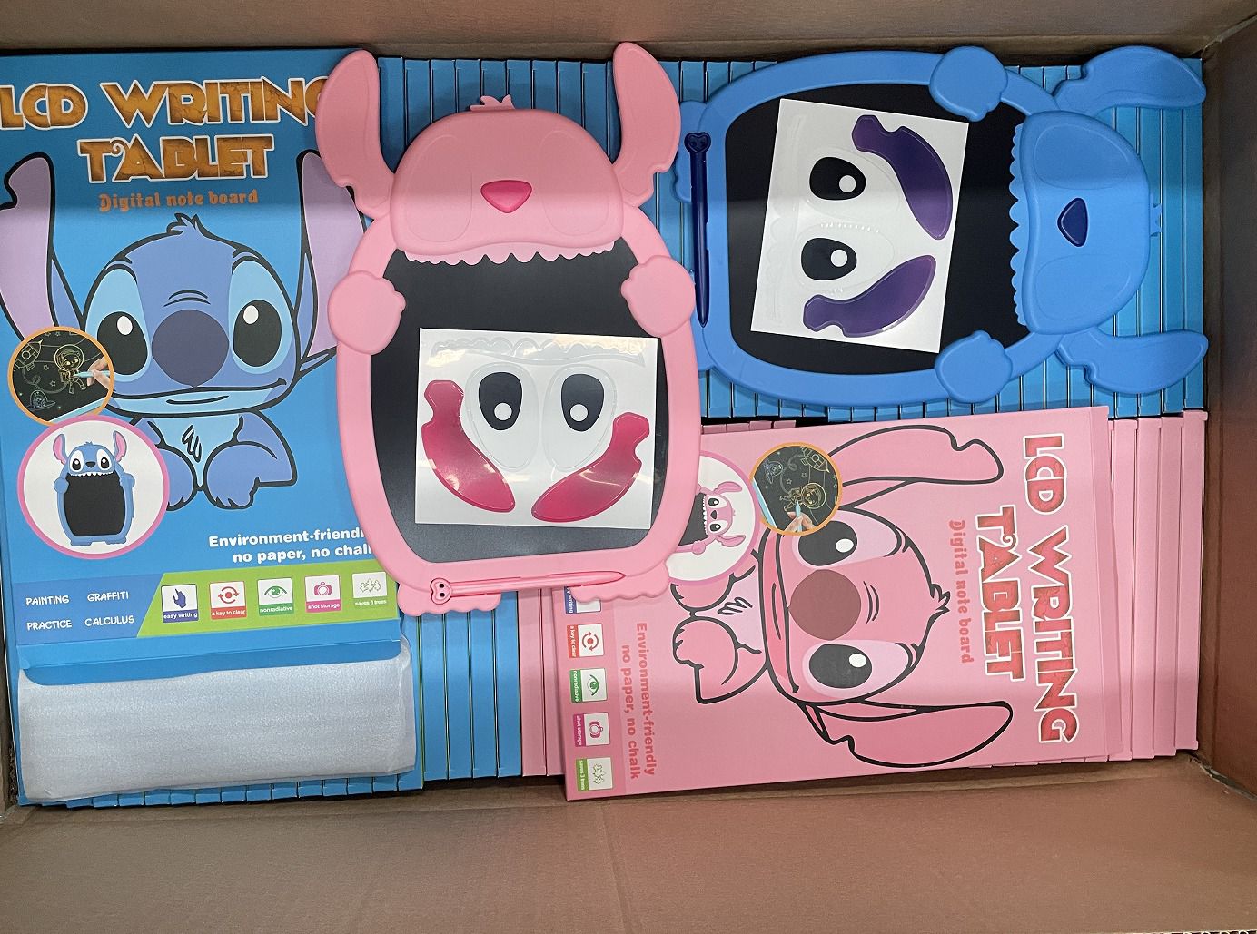 Vista 4 de Combo tableta de dubijo+popit - Modelo: KUROMI