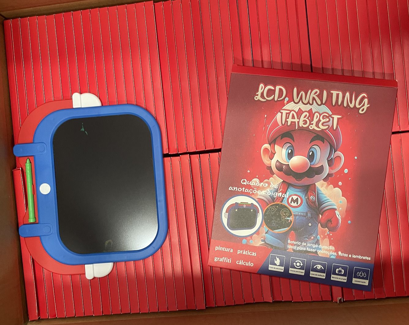 Vista 2 de Combo tableta de dubijo+popit - Modelo: KUROMI