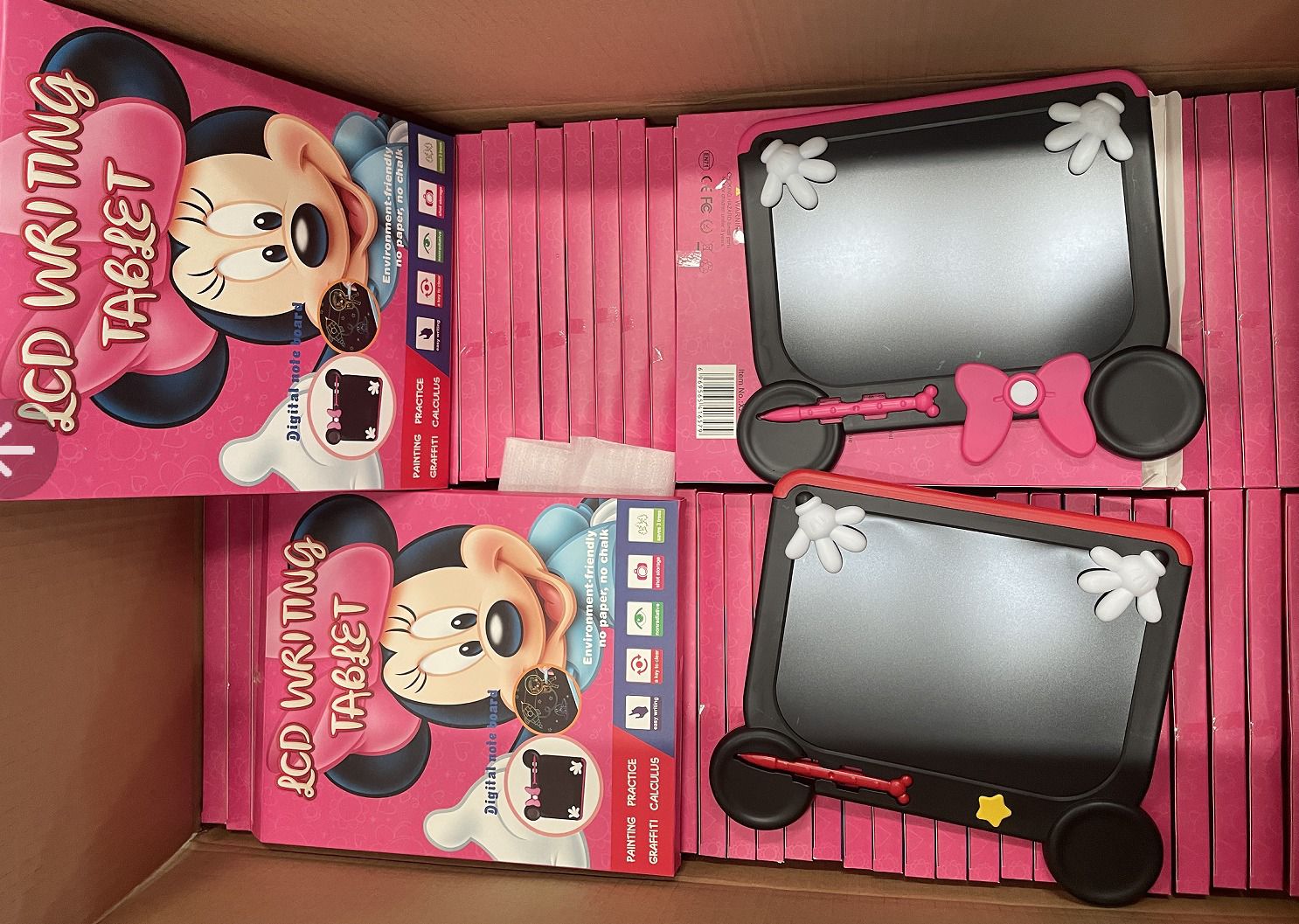 Combo tableta de dubijo+popit - Modelo: KUROMI