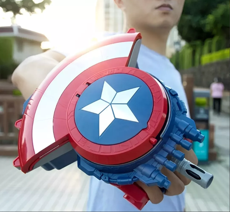 Miniatura 3 de Escudo Capitán América Lanzador