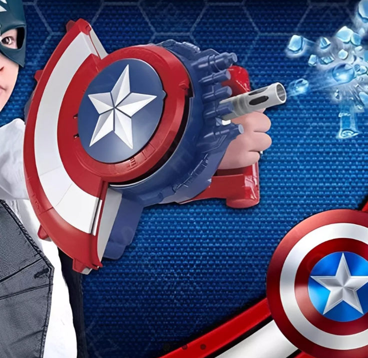 Miniatura 7 de Escudo Capitán América Lanzador