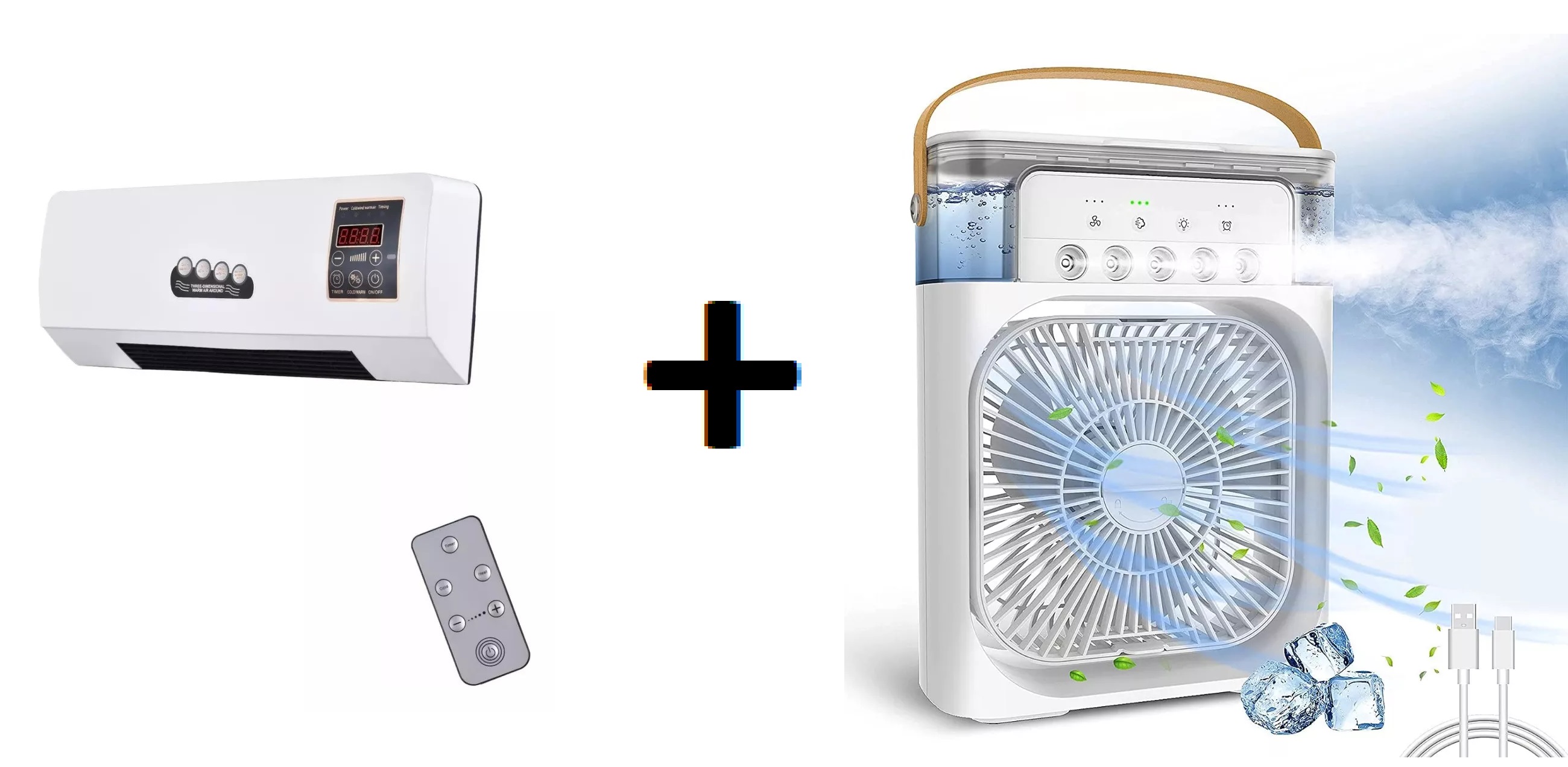 Miniatura 9 de Aire Acondicionado Portátil + Ventilador