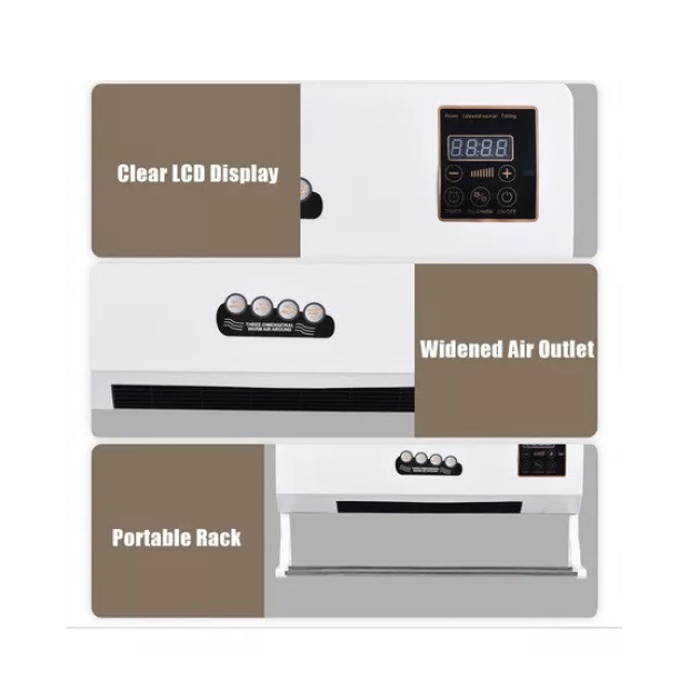 Miniatura 2 de Aire Acondicionado Portátil + Ventilador