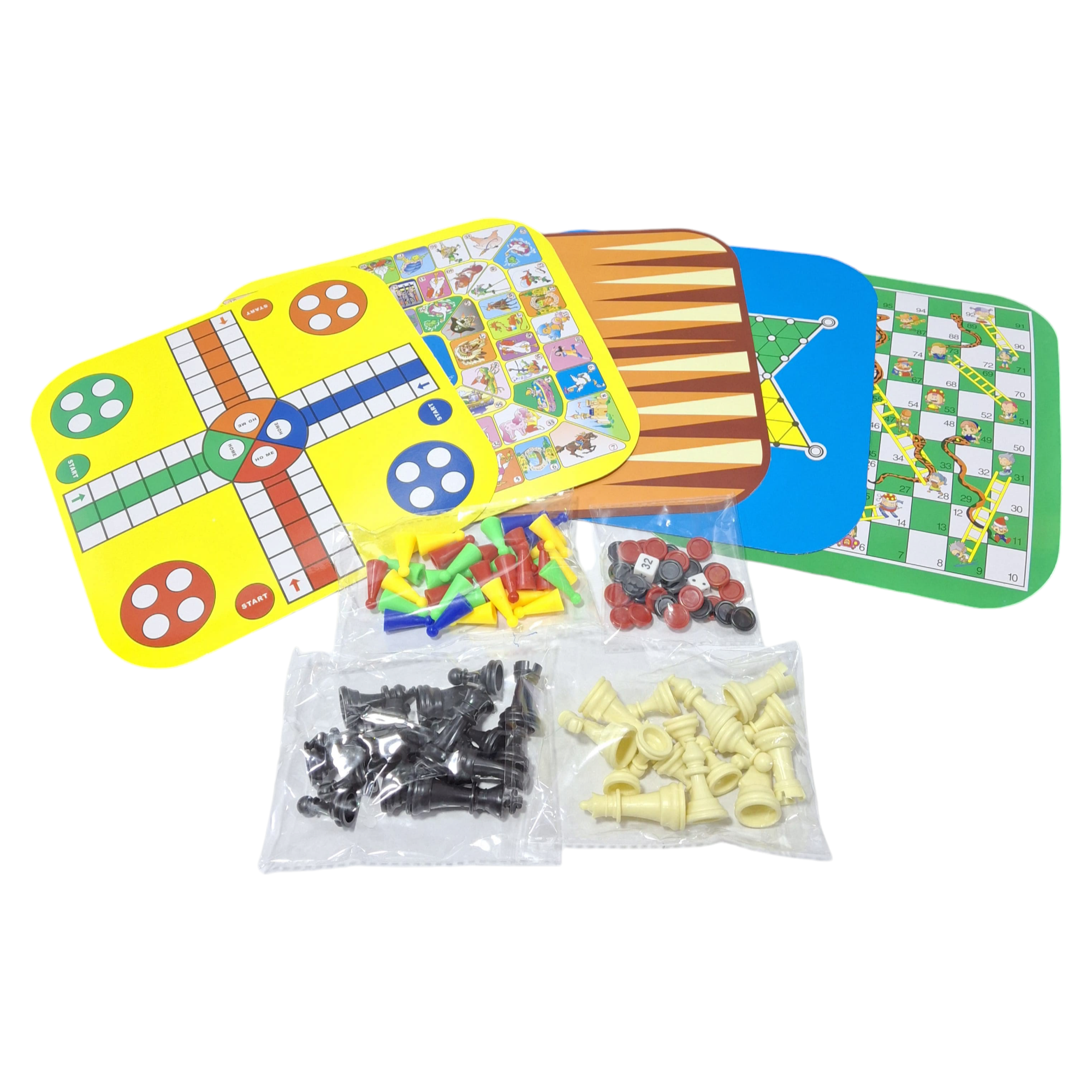 Miniatura 3 de Juego De Mesa 8 En 1jf37815