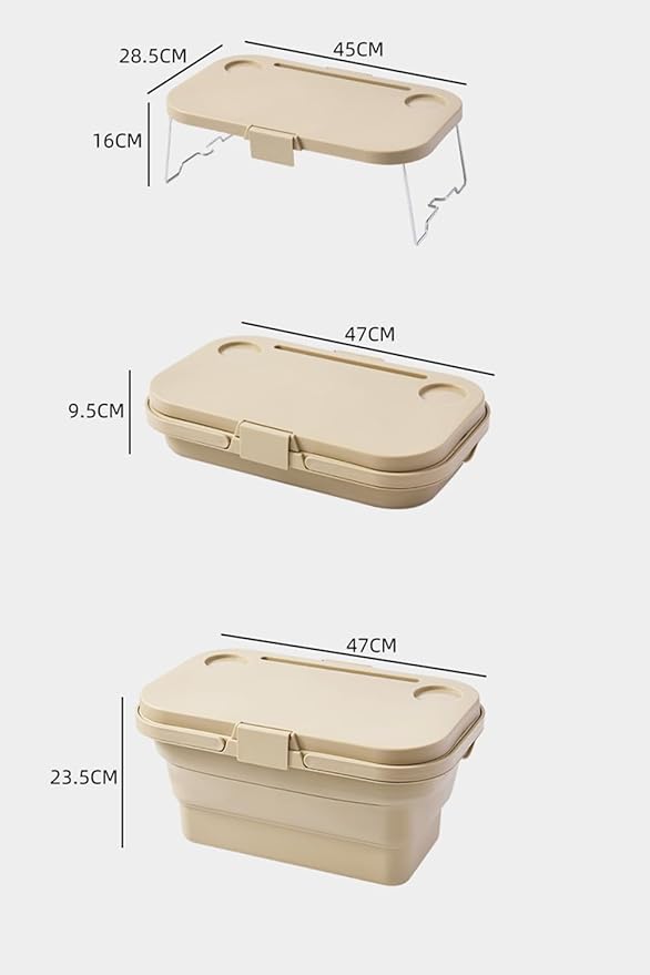 Miniatura 3 de Canasta Plegable Multiusos Para Picnic