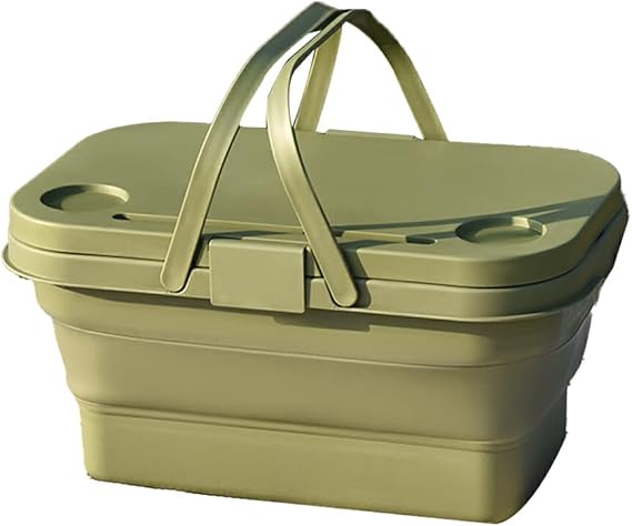 Miniatura 5 de Canasta Plegable Multiusos Para Picnic