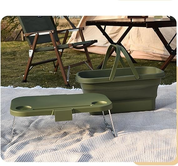 Miniatura 2 de Canasta Plegable Multiusos Para Picnic