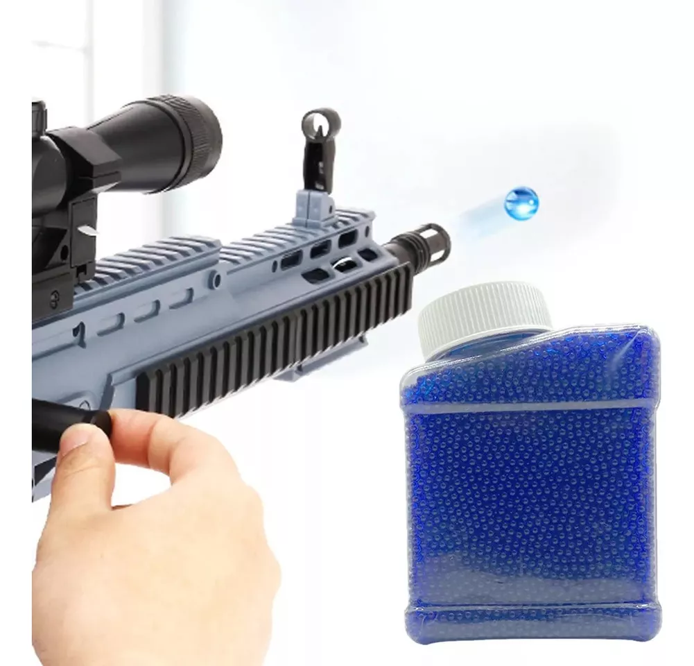 BOLAS PISTOLA HIDROGEL 50.000 BALAS