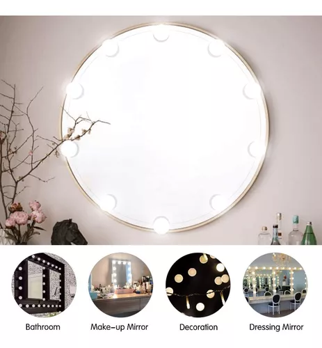 Miniatura 2 de Luces Para Espejo De Maquillaje