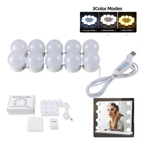 Miniatura 3 de Luces Para Espejo De Maquillaje