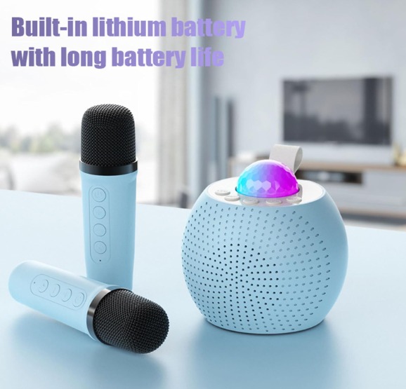 Miniatura 4 de Parlante Karaoke Bluetooth Z1- Dual