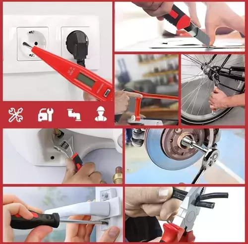 Miniatura 2 de SET DE HERRAMIENTAS HE-025