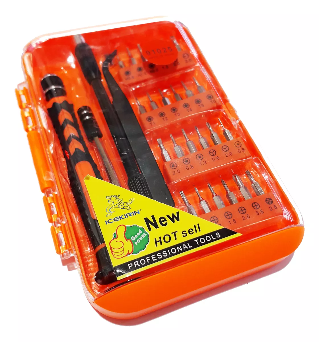 Miniatura 2 de SET DE DESTORNILLADOR 1021B