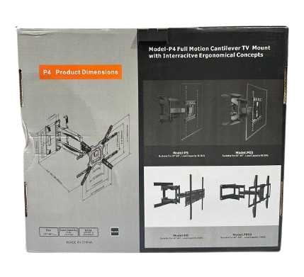 SOPORTE TV P4 A PEQUEÑO