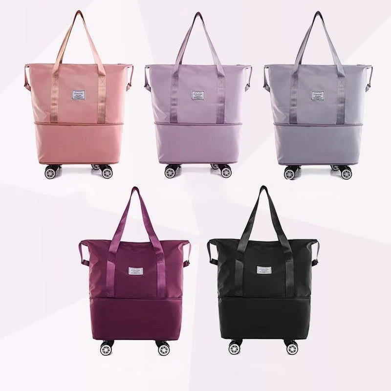 MALETA BOLSO VIAJE EXPANDIBLE CON RUEDAS