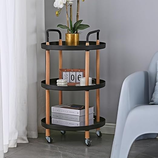 Miniatura 2 de Carrito Multifuncional 3 Niveles