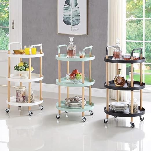 Miniatura 4 de Carrito Multifuncional 3 Niveles