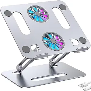 SOPORTE PARA PORTATIL CON VENTILADOR