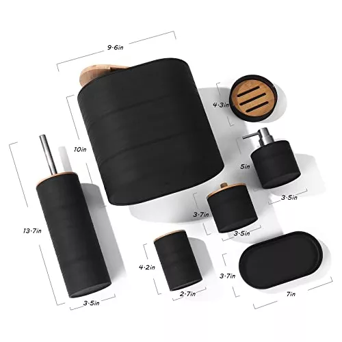 Miniatura 6 de Set De Accesorios De Baño