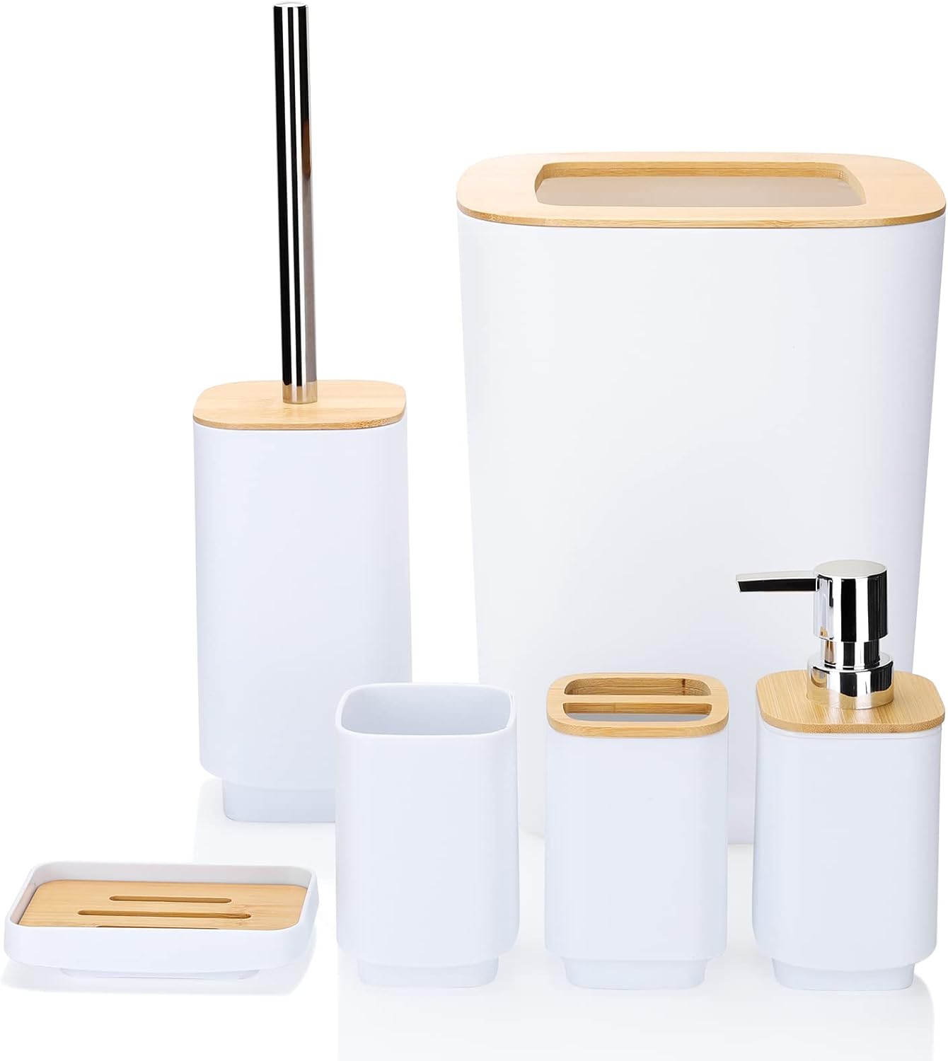 Set Juego Baño 6 Piezas