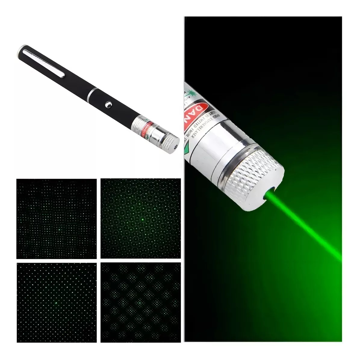 Bolígrafo Laser Puntero