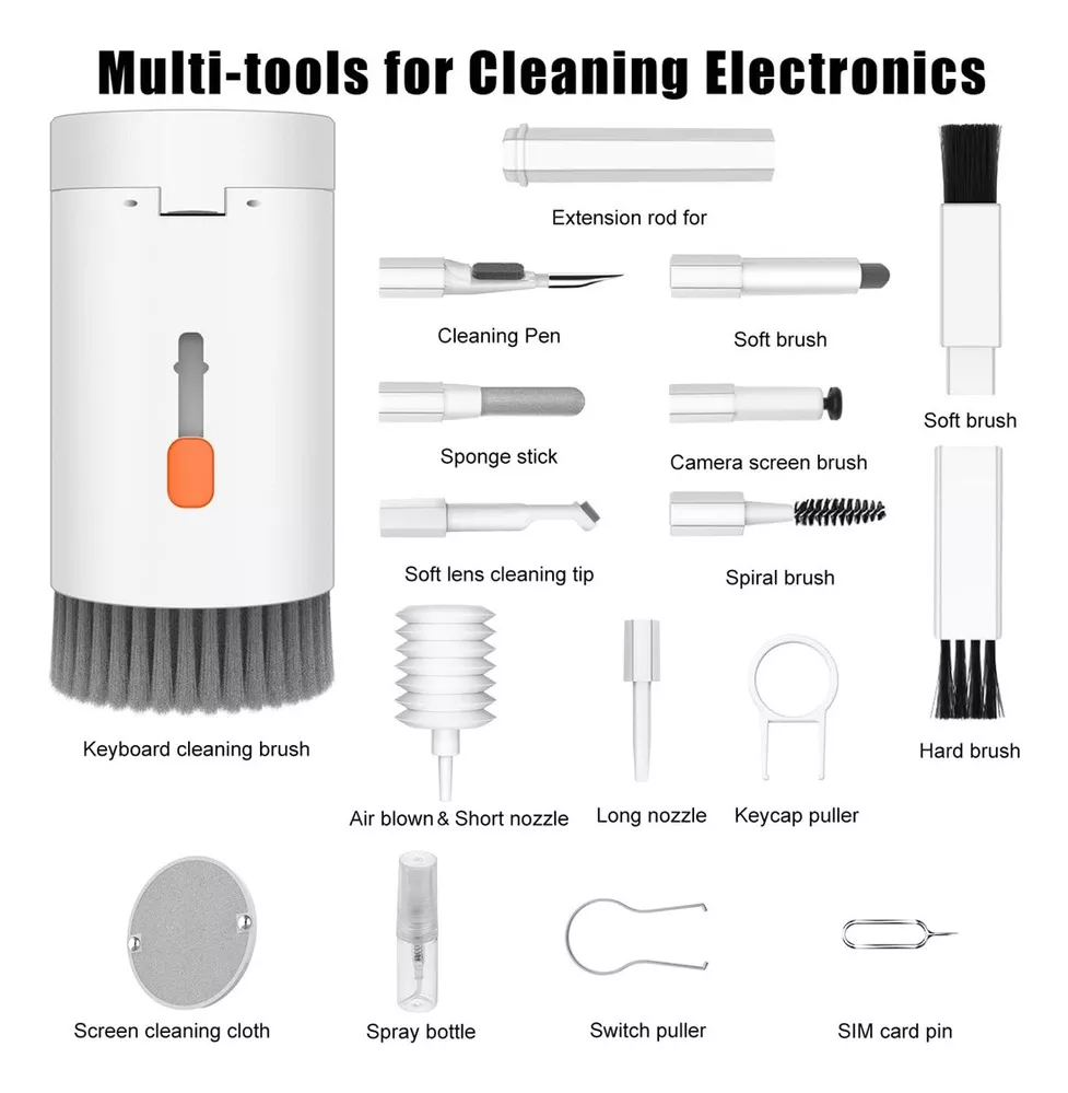 Miniatura 3 de Kit De Limpieza 20 En 1