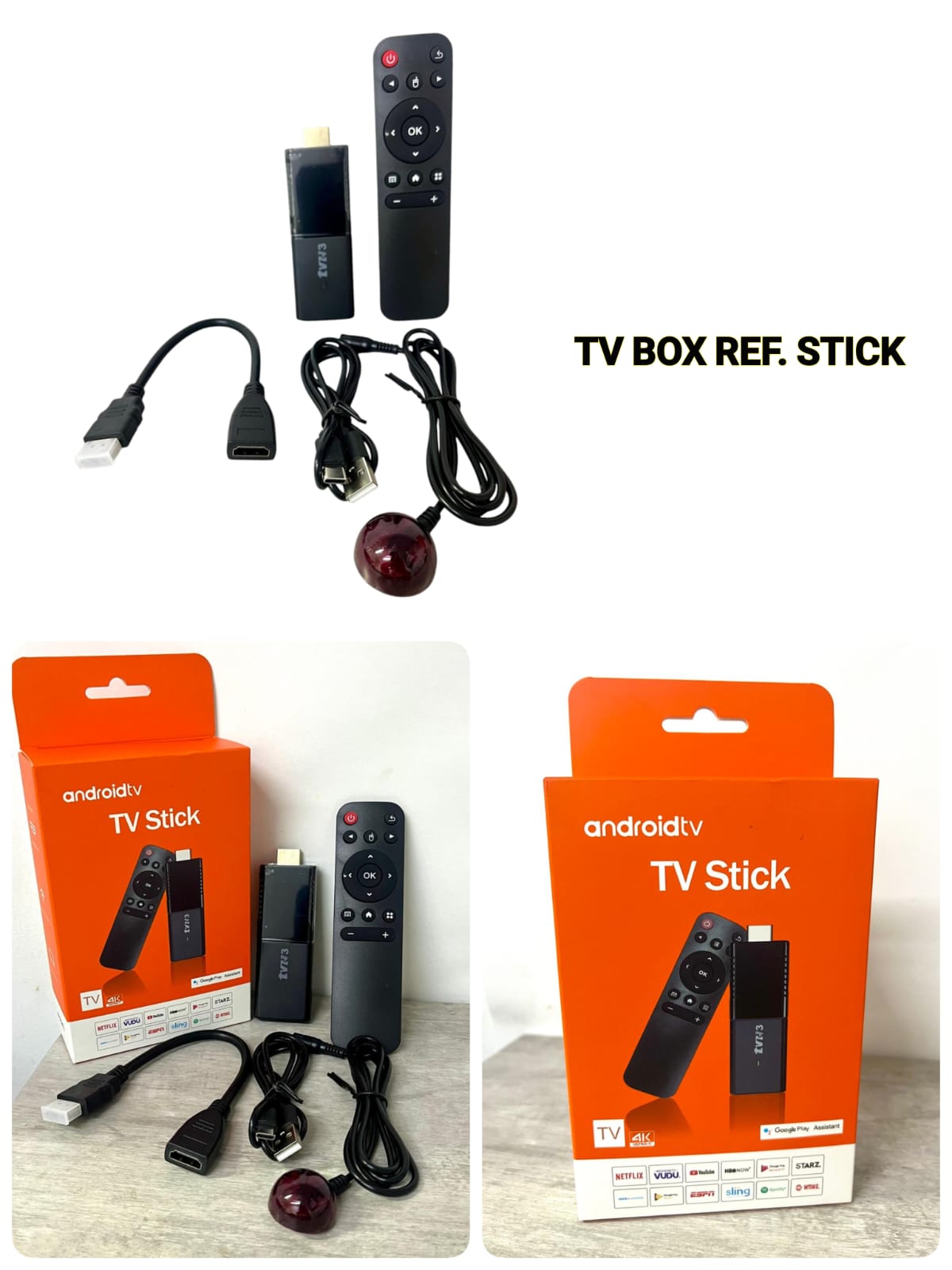 Miniatura 3 de TV BOX STICK 4K