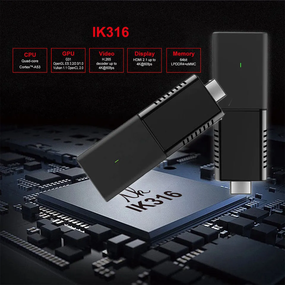 TV BOX STICK 4K