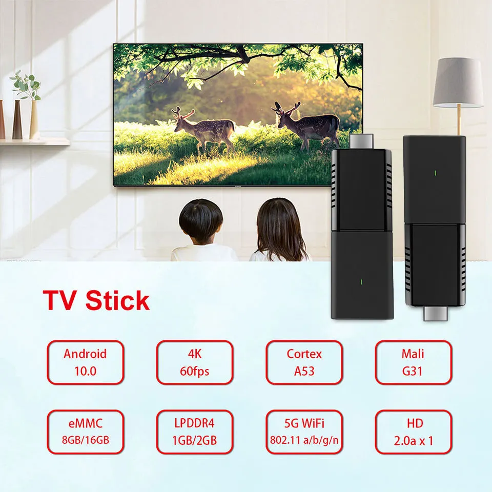 Miniatura 2 de TV BOX STICK 4K