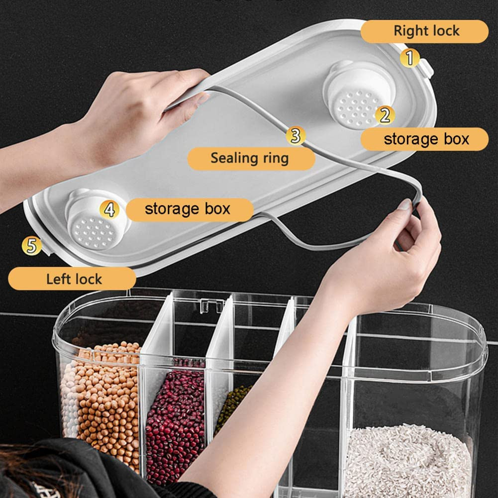 Miniatura 3 de Dispensador De Granos Contenedor