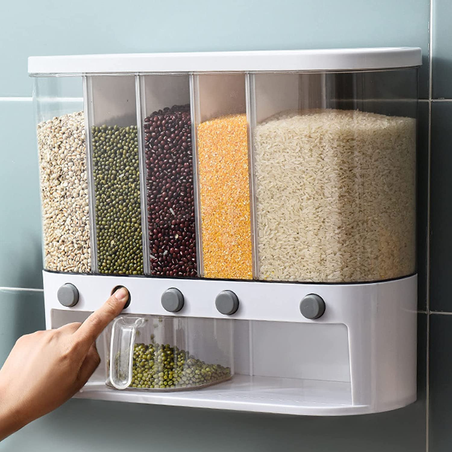 Miniatura 4 de Dispensador De Granos Contenedor