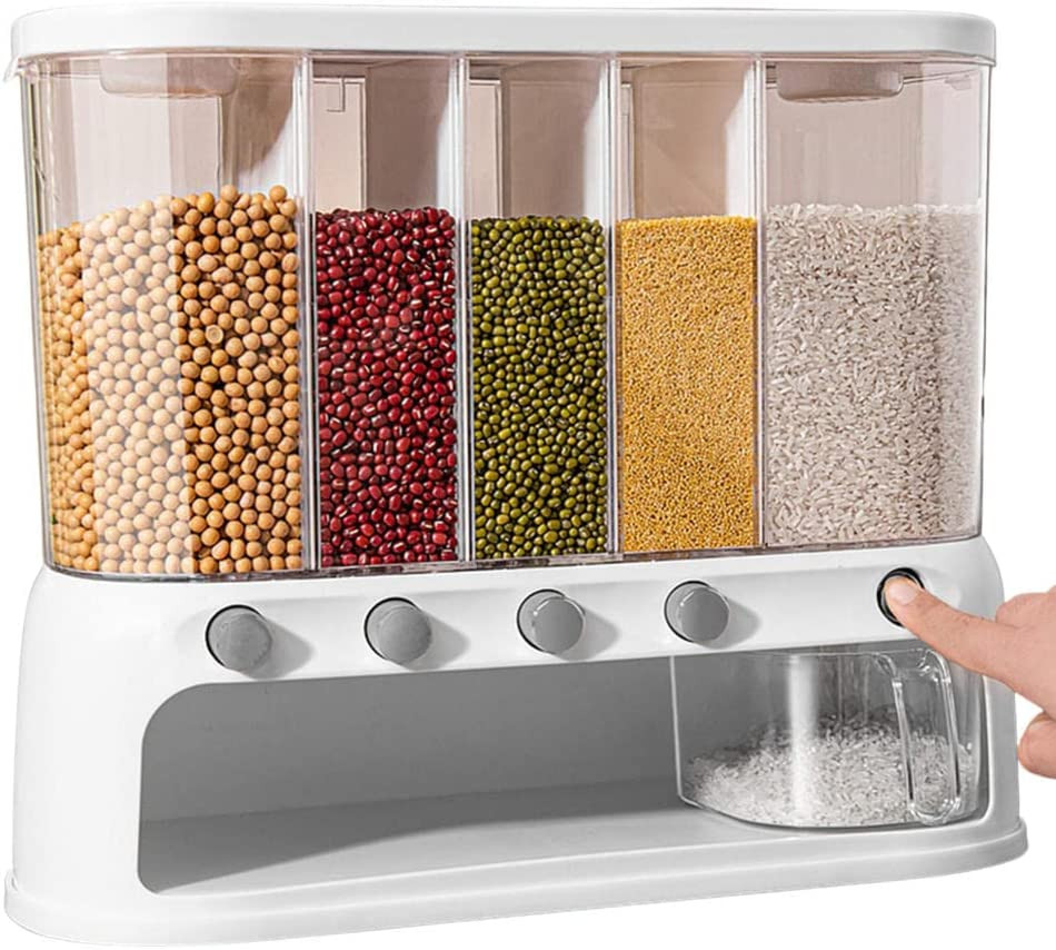 Miniatura 6 de Dispensador De Granos Contenedor